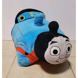 Thomas the Train Pillow Pet PeeWee Blue Red #1 Pillow Soft Cute